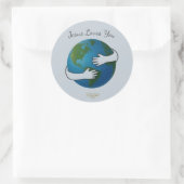 entertainer sticker By James Michael Miller ラウンドシール (バッグ)