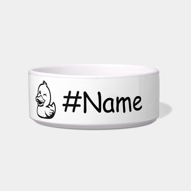 #ENTErtainment Napf personalisierbar ボウル (正面)