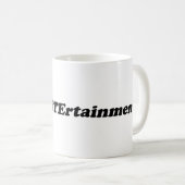 #ENTErtainment Tasse Standard コーヒーマグカップ (正面右)