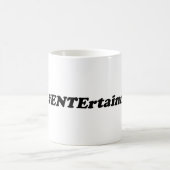 #ENTErtainment Tasse Standard コーヒーマグカップ (中央)