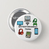 Entertainment Team Button 缶バッジ (正面&裏面)