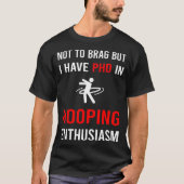 Enthusiasm Hooping Hoop Hooper Tシャツ (正面)