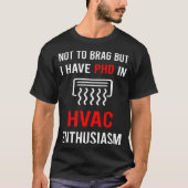 Enthusiasm HVAC Tシャツ (正面)