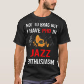 Enthusiasm Jazz Tシャツ (正面)
