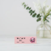 Entice~ スキニー名刺 (スタンド正面)