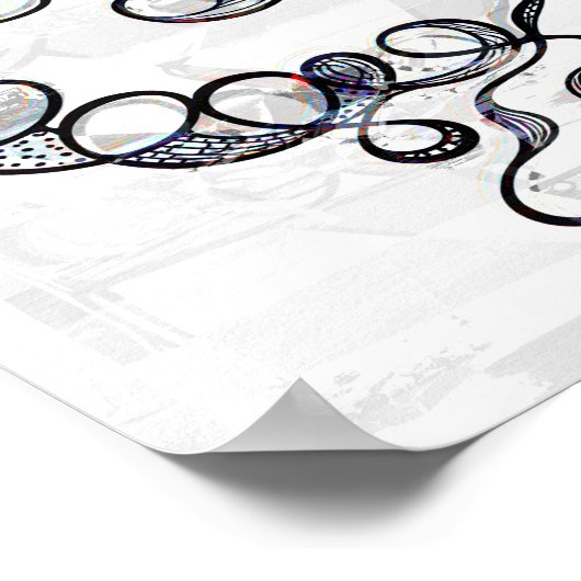 "Enticing" 8 x 10 poster or download ポスター (角)