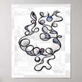 "Enticing" 8 x 10 poster or download ポスター (正面)