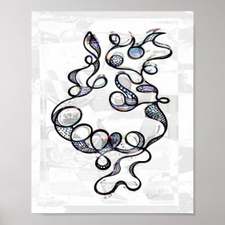 "Enticing" 8 x 10 poster or download ポスター