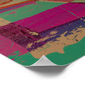 "Enticing Abstract" alt version 18 x 24 in. poster ポスター (角)