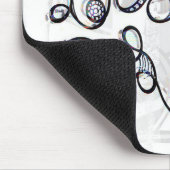 "Enticing" mouse pad マウスパッド (コーナー)