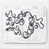 "Enticing" mouse pad マウスパッド (正面)