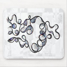 "Enticing" mouse pad マウスパッド