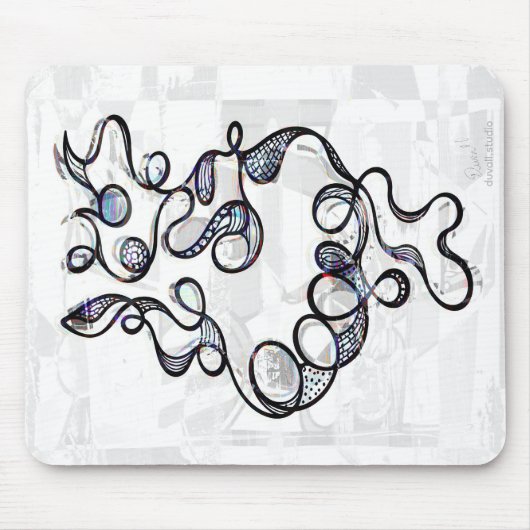 "Enticing" mouse pad マウスパッド (正面)