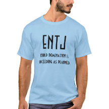ENTJ-世界の統治MBTIのワイシャツ