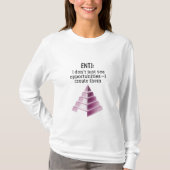 ENTJ:商談の作成 Tシャツ (正面)