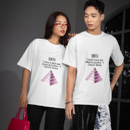 ENTJ：商談の作成 Tシャツ