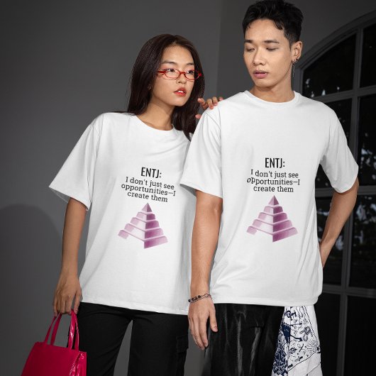 ENTJ：商談の作成 Tシャツ