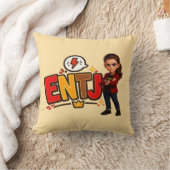 ENTJ — A Conquistadora Visionária クッション (ブランケット)