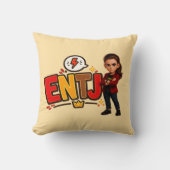 ENTJ — A Conquistadora Visionária クッション (正面)