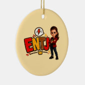 ENTJ — A Conquistadora Visionária セラミックオーナメント (右)