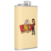 ENTJ — A Conquistadora Visionária フラスク (右)