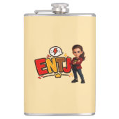 ENTJ — A Conquistadora Visionária フラスク (正面)