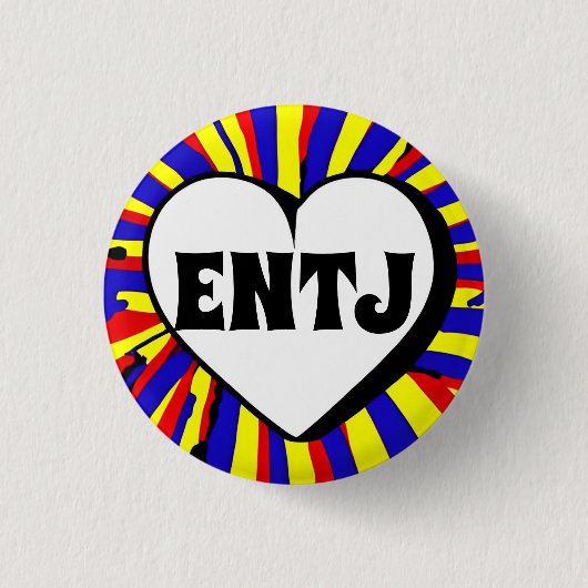 ENTJ MBT 3 Cmラウンドバッジ 缶バッジ (正面)