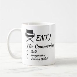 ENTJ MBTIマイヤーズ-ブリッグス型指標人格 コーヒーマグカップ