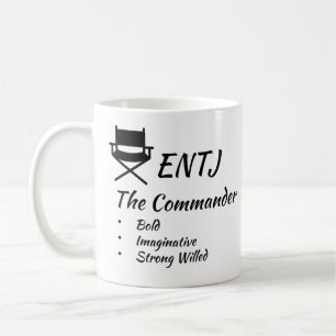 ENTJ MBTIマイヤーズ-ブリッグス型指標人格 コーヒーマグカップ