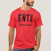 ENTJ Tシャツ (正面)