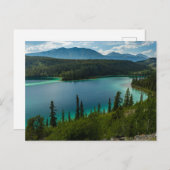 Entlang des Alaska Highways Postkarte ポストカード (正面/裏面)