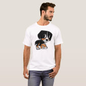 entlebucher mt犬cartoon.png tシャツ (正面フル)