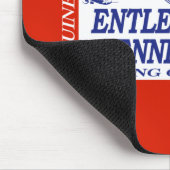 Entlebucher Sennenhund マウスパッド (コーナー)