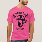 Entombed (黒) tシャツ (正面)
