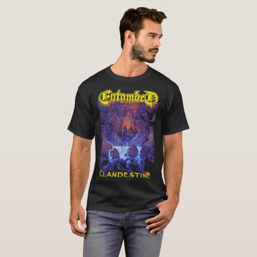 ENTOMBED Essential Tシャツ (正面フル)