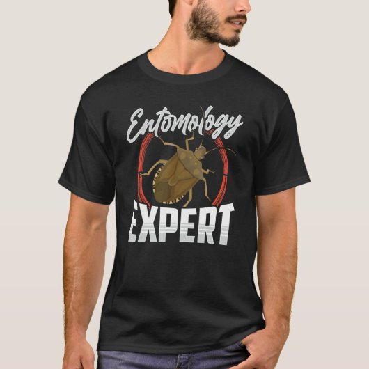 Entomology Expert Insects Job Entomologist Team Tシャツ (正面)