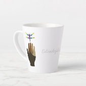 EntoPOC飲み物用品 カフェラテマグ (左アングル)