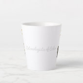 EntoPOC飲み物用品 カフェラテマグ (正面)