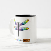 EntoPOC飲み物用品 ツートーンマグカップ (正面左)