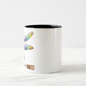 EntoPOC飲み物用品 ツートーンマグカップ (中央)