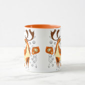 Entopticsの洞窟壁画 マグカップ (中央)