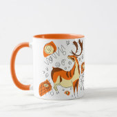 Entopticsの洞窟壁画 マグカップ (左)