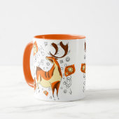 Entopticsの洞窟壁画 マグカップ (正面左)