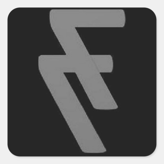 Entourageアルファデザイン スクエアシール (正面)