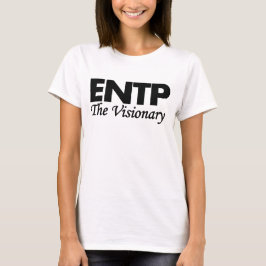 ENTPの性格特徴 Tシャツ