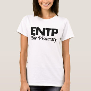ENTPの性格特徴 Tシャツ