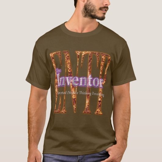 ENTPのtheInventor Tシャツ (正面)