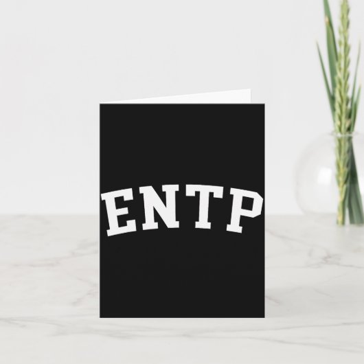 Entp カード (正面)
