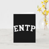 Entp カード (黄色い花)