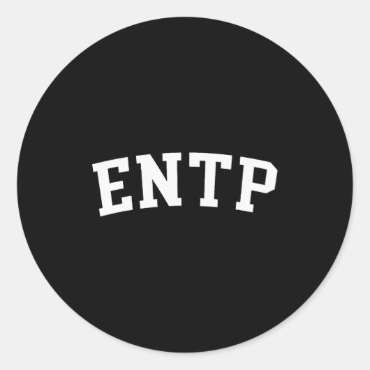 Entp ラウンドシール (正面)